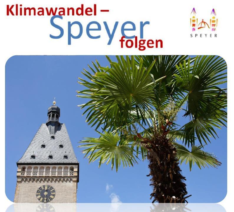 Fallbeispiel: Klimaanpassung Stadt Speyer Land: Rheinland-Pfalz Größe: 49.