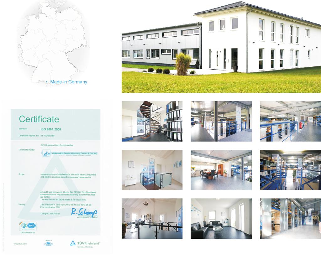 produktion produzione production Die Firma hat ihren Sitz in Tettnang, in Nähe des schönen Bodensees und angrenzend an Österreich und Schweiz. Co.