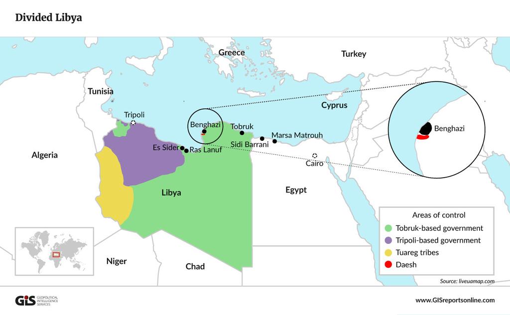 Russlands größeres Engagement in Libyen verändert die Lage in Nahost.