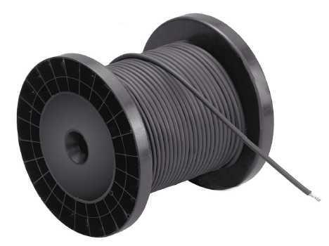 10 PV Solar wire 4mm² or 6mm² 4mm²: 500m 100m 50m 6mm²: 500m 100m 100m (red) 50m Sunlight and PV
