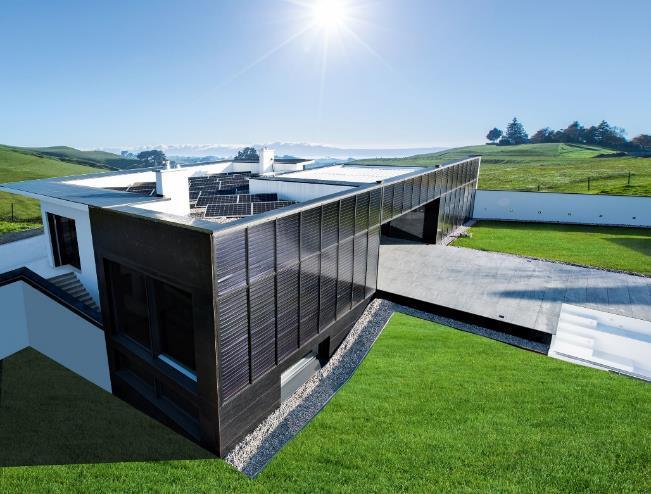 Erste Pilotanlagen Musterhaus Vital Sonnenhaus Pro, Schwertberg Österreich Ziel: Konzept und Praxistest eines Energieautarken Einfamilienhauses