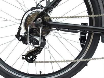 Technische Daten Typ: Elektrofahrrad - Mountainbike Rahmengröße: 26 (1.599,- ) / 28 (1.