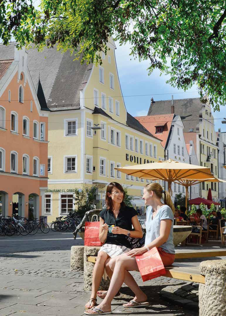Tourismus und Kongress GmbH hält allerlei Attraktionen für Sie bereit, schließlich fügen sich hier Geschichte, Tradition und modernes städtisches Flair ideal zusammen.