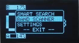 Smart Search: Das True-D-Modul findet automatisch alle erkannten Kanäle mit entsprechender