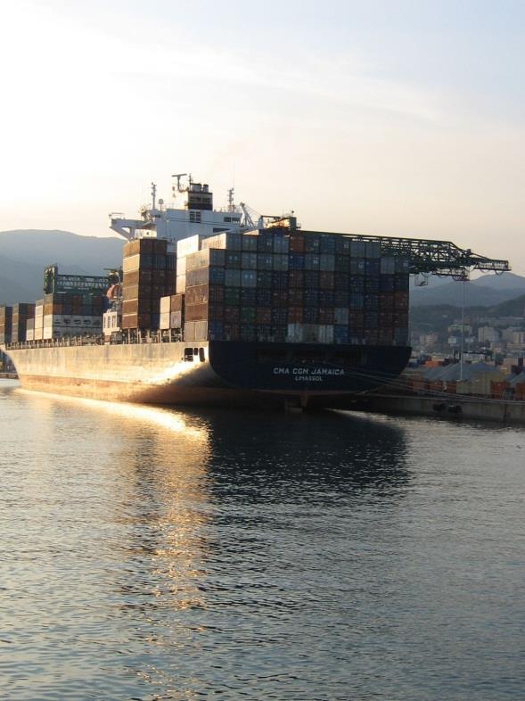 Einzugsbereich Hafen Genua Genua 10 Quelle: