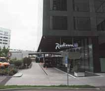 Referenzen MEA Hotel Radisson SAS, Flughafen, ZH Art: