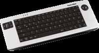 ISIOControl Keyboard II Edle Aluminium-Funktastatur inklusive Fernbedienfunktion. StreamStore 24 1TB USB 3.