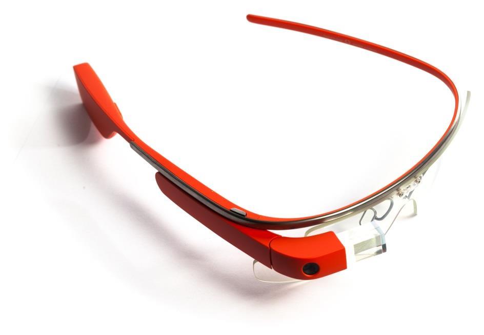 without a human operator Google glass a wearable,