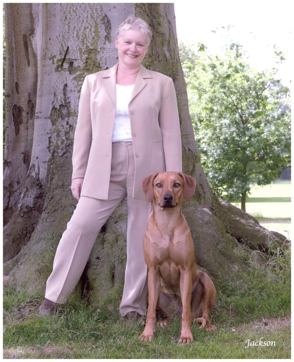 Mrs. Toni Agnew, UK I have had dogs all my life, my first being a yellow Labrador at the age of 9. He was my dog and went with me every-where.