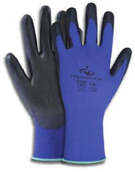 Nylon-Feinstrick-Handschuhe Cygnomont 20 Kontrolle und Feinfühligkeit nicht nur für den Produktschutz Cygnomont 21 Robust und feinfühlig für viele Einsätze 4 1 3 1 4 1 3 1 Material: