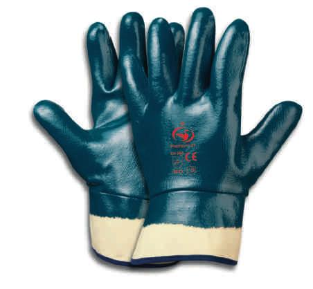 Nitril-Handschuhe In Premium Qualität Premium 5 Premium 7 3 1 2 1 3 1 2 1 Baumwollstrick-Handschuh mit oranger Nitrilbeschichtung, Premium- Qualität für extra lange Standzeit, durch hervorragende