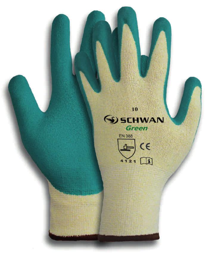Feinstrick-Handschuhe SchwanGreen Nachhaltiger Schutz dank Sonnenenergie und