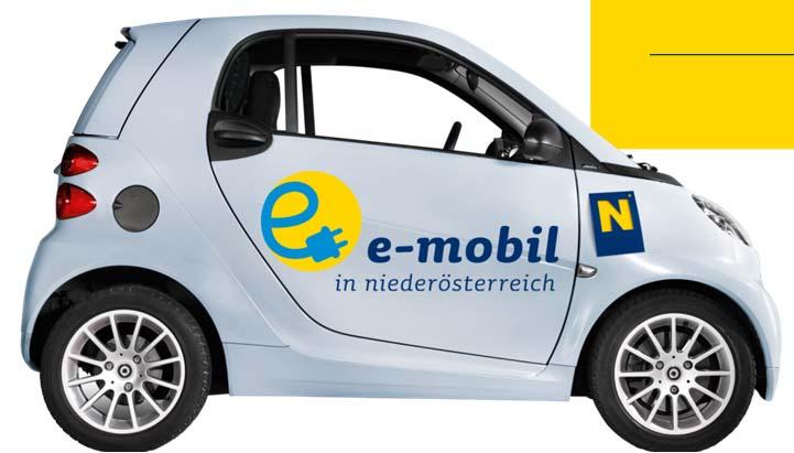 e-mobil in niederösterreich E-Carsharing in Niederösterreich Vortragender: DI Oliver