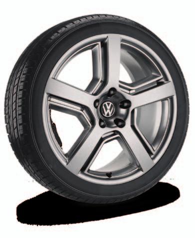 19" Motorsport 21" Dolomit Passat CC (Mj. 08-11) CC (Mj. 12 ) Scirocco (Mj. 08 ) Touareg (Mj.