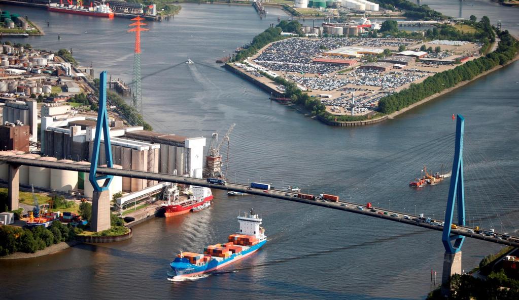 I. HAMBURGER HAFEN IM ÜBERBLICK Der Hafen Hamburg