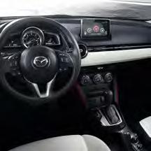 Alle Vorzüge eines SUV wie höhere Sitzposition, außergewöhnliche Sportlichkeit und ein aufmerksamkeitsstarkes Design vereinen sich im Mazda