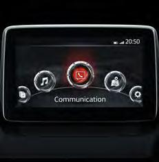 Viele Sicherheitsfeatures und das MZD Konnektivitätskonzept mit Multi Commander und Smartphone-Anbindung sowie hervorragendem Navigationssystem im großen Touchscreen machen kurze wie lange Strecken