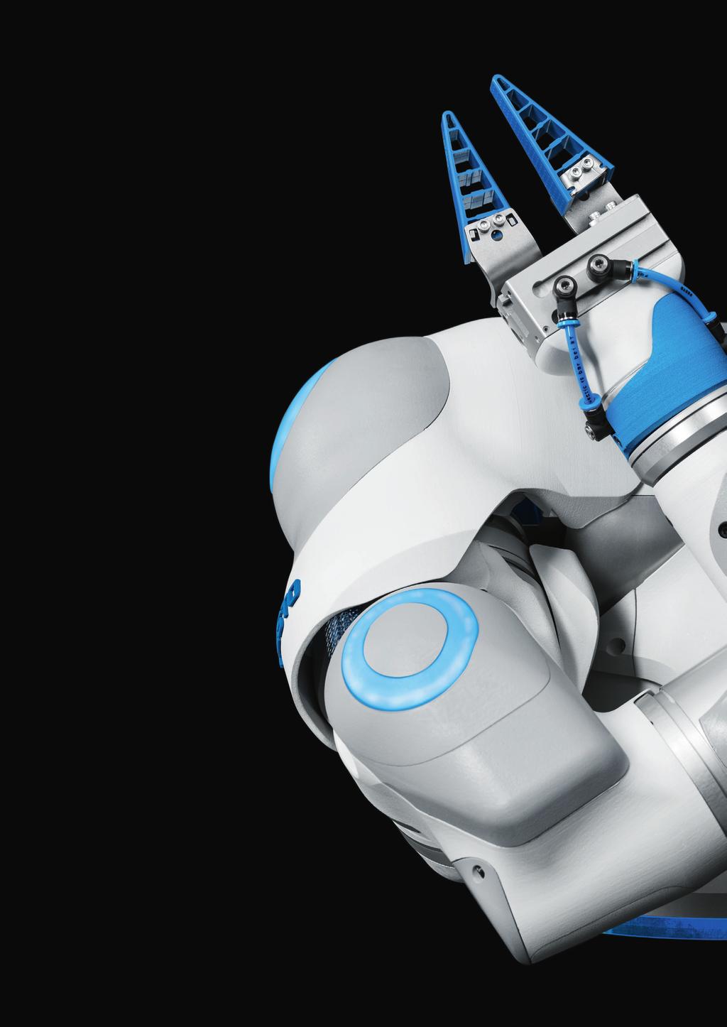 BionicCobot Pneumatischer Leichtbauroboter mit
