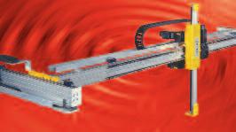 Schwerlast-Linear-Systeme Heavy load-linear-systems Linearachsen Linear axis WINKEL RLE-Roboter-Achsen Stahlprofilbauweise mit Kugelumlaufführungen High Dynamic, High Precision-Ausführung mit