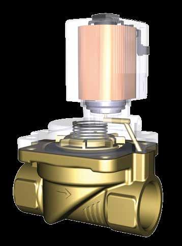 6281 EV Servo-Membranventil Ausführungen und Eigenschaften im Überblick Das vorgesteuerte Membranventil 6281 EV dient der Steuerung flüssiger und gasförmiger Medien.