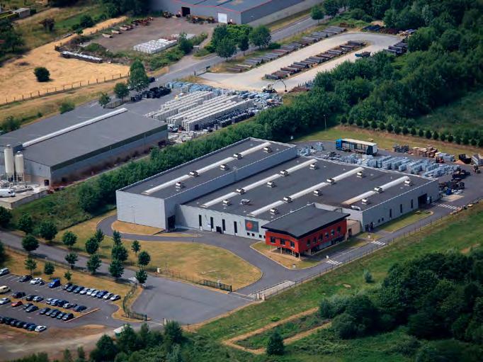 Unsere Fertigung in den Ardennen, Frankreich: moderne Ausrüstung (Plasma, Schneiden,