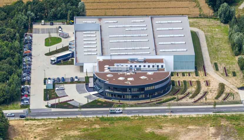 000 Quadratmeter großen neuen Gewerbepark in Hiltrop einzog, perfekt. Seit Anfang Mai ist die Friedrich PICARD GmbH in der Dietrich-Benking-Straße 78 zu Hause. Am 31.