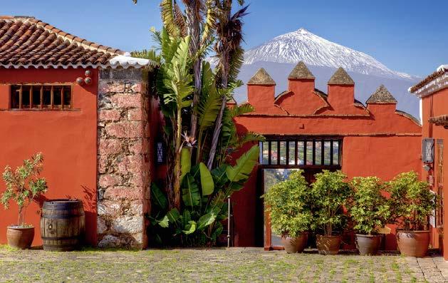 Naturerlebnis und Entschleunigung Auf den drei kleinsten und westlichsten Kanareninseln El Hierro, La Palma und La Gomera gehen die Uhren ein wenig