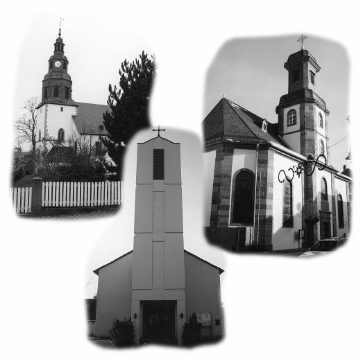 38 Ev. Stadt-Kirche Ober-Rosbach Ev.