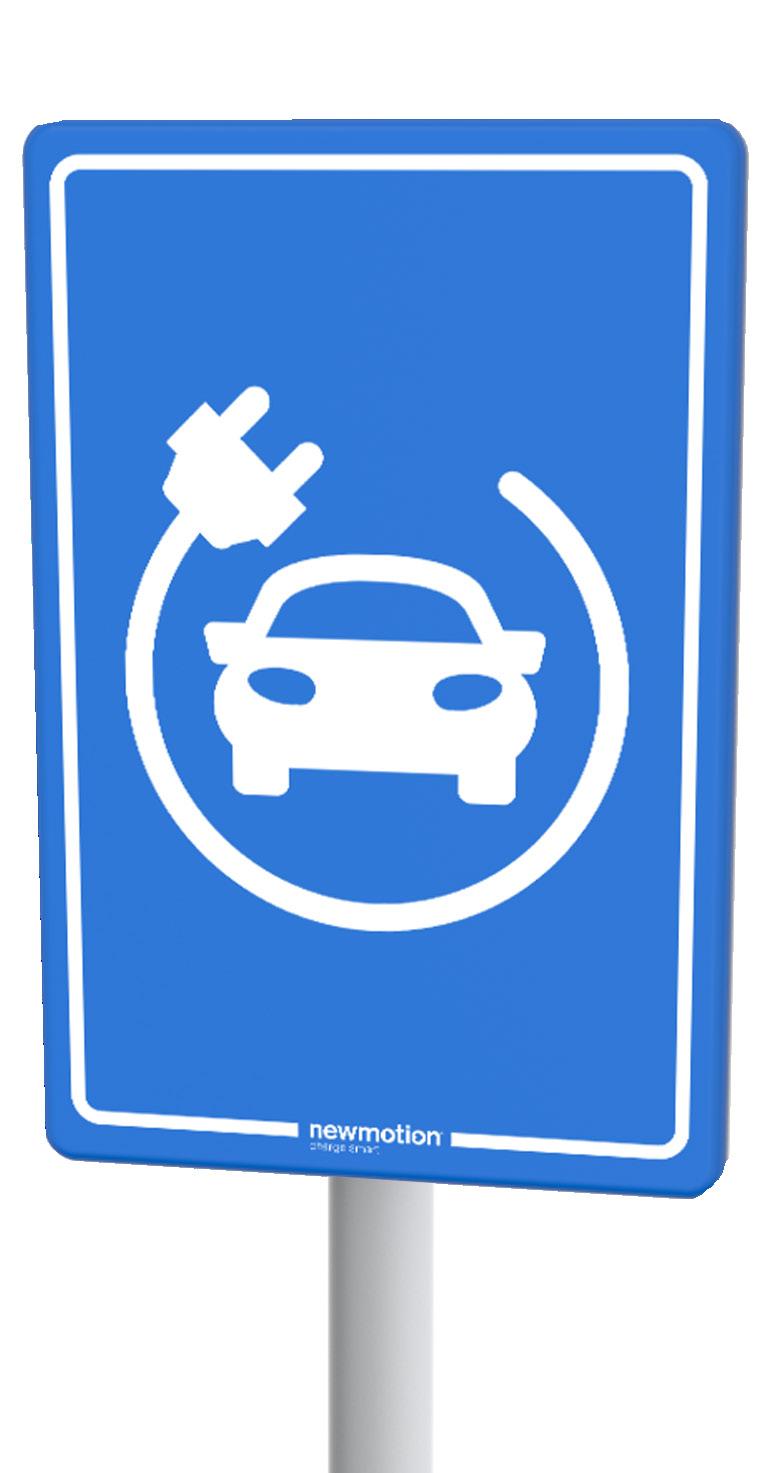 Schilder Parkschild Reserviert für Elektrofahrzeuge *