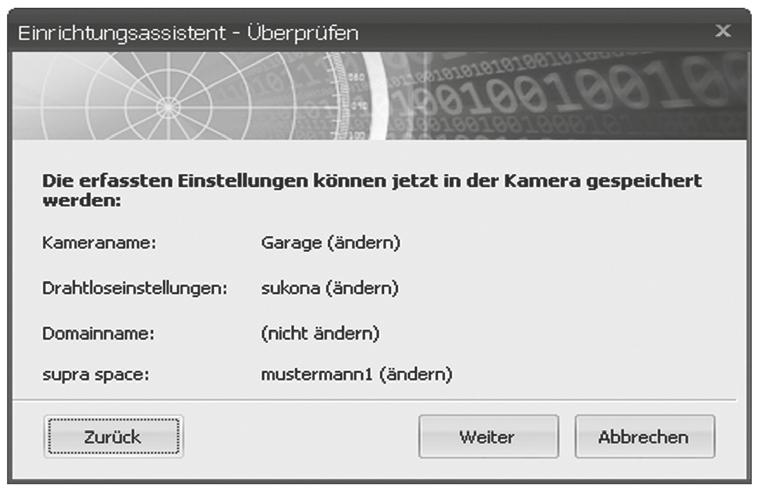 Dabei ist im Gegensatz zu der in der Bedienungsanleitung erläuterten Installation keine zusätzliche Konfiguration Ihres Routers notwendig.