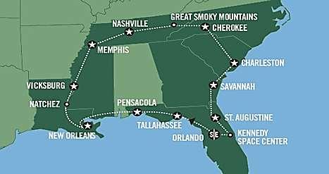 Gerne senden wir Ihnen das Detail Reiseprogram auf Wunsch zu. Sunshine of my Life ab/bis Miami ab 13 Tage Abwechslungsreiche Route durch den sonnigen Staat Florida.