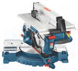 Paneelsäge GCM 12 SD n Beidseitige Neigungseinstellung bis zu 47 n