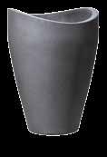 Schwarz-Granit Taupe-Granit C B x T x H 24 x 58 x 23 cm