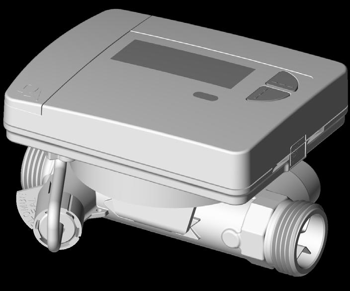 Wärmezähler Q heat 5 US Ultraschall-Wärmezähler mit Ultraschallmesstechnik (Laufzeitdifferenz-Verfahren) mit IrDA-Schnittstelle und einer Schnittstelle zur Nachrüstung externer Module.