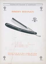 Seit den Anfängen der Böker Messer-Manufaktur im Jahr 1869 wurden hochwertige Rasiermesser in Solingen hergestellt.