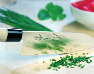 Kochmesser japanische Formen Chefs knives, Japanese style Couteaux de