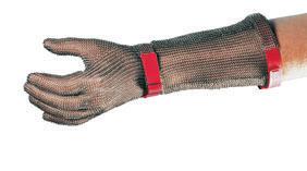 Stechschutzhandschuhe Protective Gloves Gants de boucher 9590-00 Stechschutzhandschuh Mesh safety glove Gant de boucher EN 1082-1 EN 13998 9590-08 Alle Handschuhvarianten sind in sieben Größen
