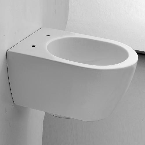 1.57 BA65982 WC ohne Bodenkontakt zur Serie Tipp Maße (TxB): 50,5x36 cm zeitloses Design Das wandhängende WC der Serie Tipp zeichnet sich wie alle dieser Serie durch seine solide Qualität in