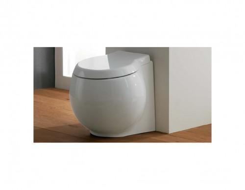 1.77 BA43004 WC rund aus der Serie Planeo 50x45 cm Wandablauf Stand-WC in runder Form aus der Serie Planeo. Die einfache und kompakte Linienführung ergibt ein komplettes und dekoratives Element.