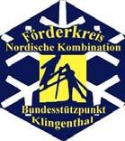 Förderkreis Nordische Kombination Bundesstützpunkt Klingenthal e.v. Ausgabe 4 Saison 2013/2014/2 Ziel des Vereins ist die Unterstützung der Nordischen Kombination.