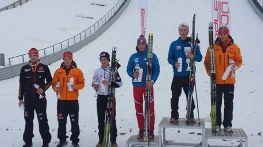 (31.), 9. Platz Sebastian Voigt (9.), 12. Philipp Mauersberger (17.), 37. Björn Tunger (33.), Hans Neubert wird 31. im Springen, startet jedoch nicht im Lauf. Am 2.