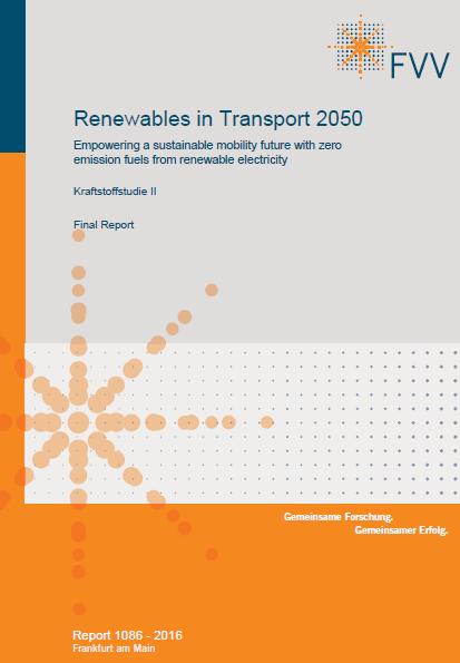 emission fuels from renewable electricity Europe and Germany Research Association for Combustion