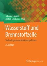 Literatur Wasserstoff und Brennstoffzelle Technologien und Marktperspektiven Hrsg.: Johannes Töpler, Jochen Lehmann Springer Vieweg, 2017 Hardcover ISBN: 978-3-662-53359-8 http://www.springer.