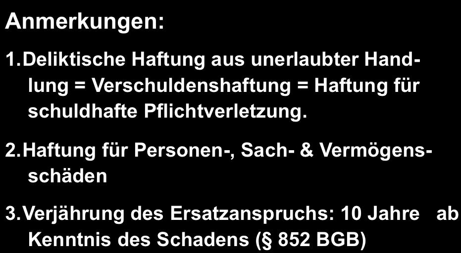 Jeder kann sein: ein 1)Endhersteller 2)Lieferant des Endherstellers 3)Händler, Großhändler, Detaillist 4)Reparatur- o.