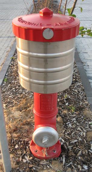 Wandhydrant (Gerät zur erweiterten Löschhilfe in Gebäuden) 6.