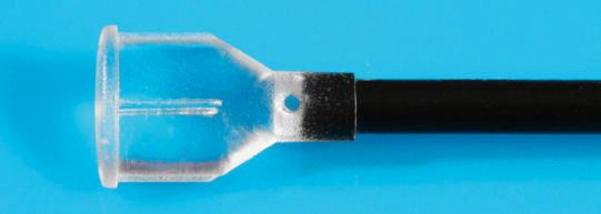 Lichtleiter-Linse/Kappe (R7) - Artikel-Nr. für Linse/Kappe einzeln: 10813 - Materialstärke mindestens = 1,2 mm LU FLP3 - ovale Lichtleiter-Linse/Kappe (OV) - Artikel-Nr.