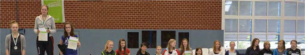 /08.09.2013 In Bissendorf fanden am 7./8.9.13 die Tischtennis-Landesranglisten in den Klassen Schüler/-innen A (Jahrgang 1999 und jünger) und C (Jahrgang 2003 und jünger) statt.