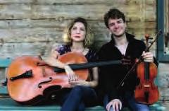 TwoWell aus der berühmten Well-Familie. Maria und Matthias Well (Foto) bieten am 28. August Klassik rund um den See mit Cello und Geige.