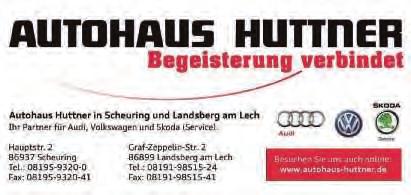 de Autohaus Huttner in Scheuring und Landsberg am Lech Ihr Partner für Audi, Volkswagen und Skoda (Service).