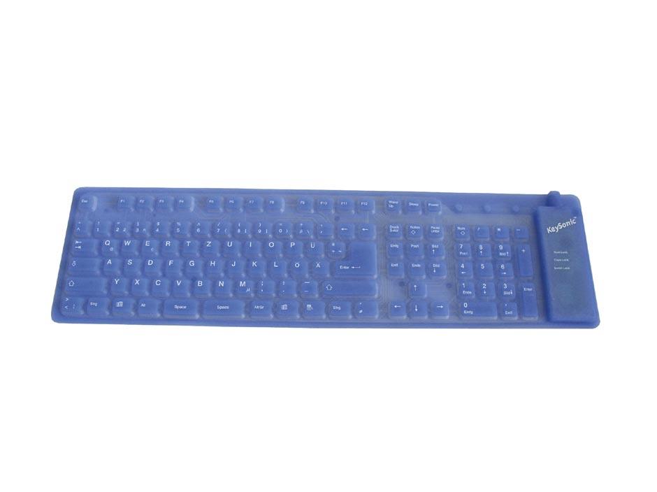 19"-Kompakt-Tastaturen Tastenanzahl: 108 Membrankontakttechnologie Schaltkraft/-weg: 0,7 N / 3,0 mm ca. 10 Mio.
